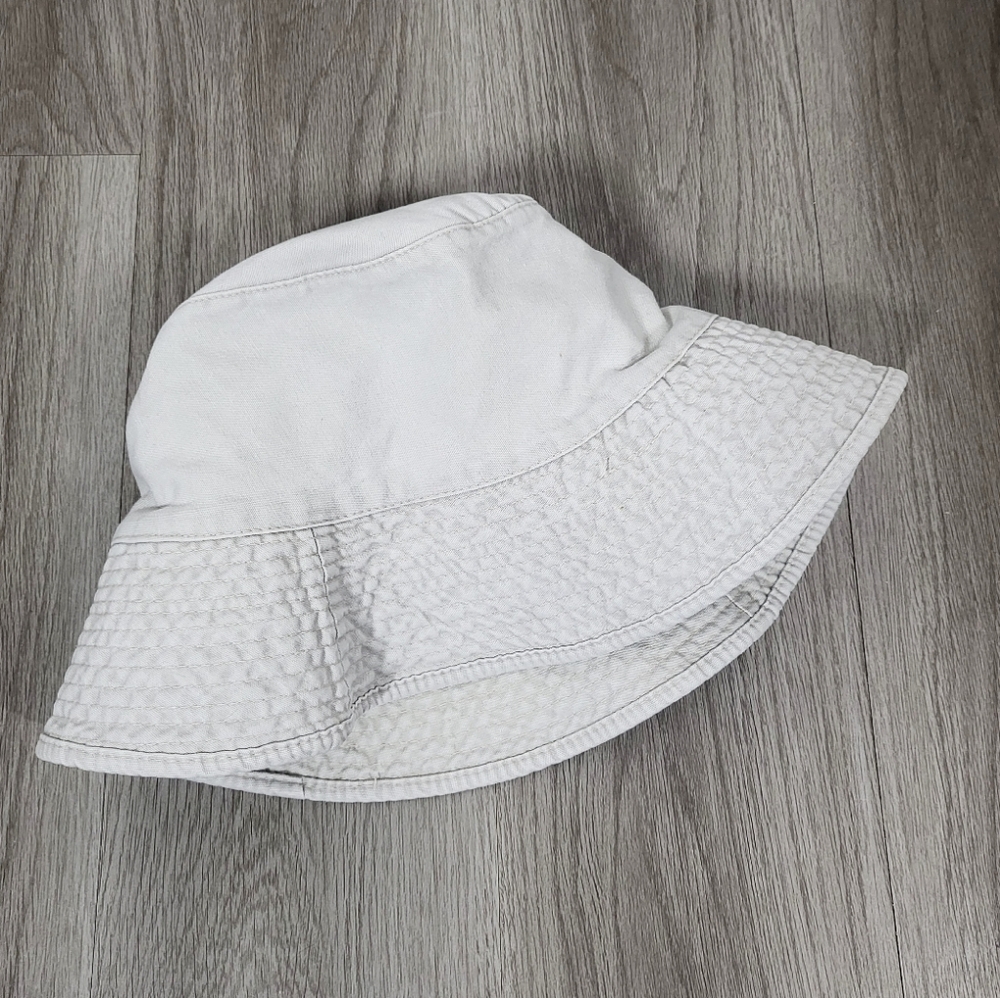 Eddie Bauer Taupe Beige Bucket Hat